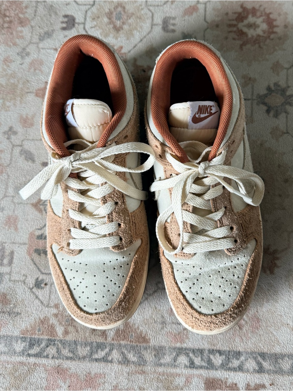 Nike Dunk Low “Medium Curry” — Women’s 7
